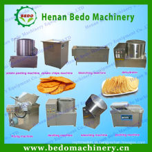 wide used potato chips equipment /natural potato chips line for sale